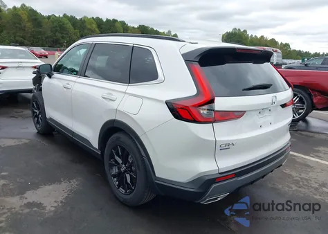 2025 Honda Cr-V Hybrid Sport from USA, damaged, VIN 5J6RS5H51SL008960